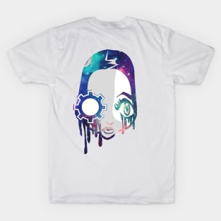 Delta Rose space tears 1 T-Shirt